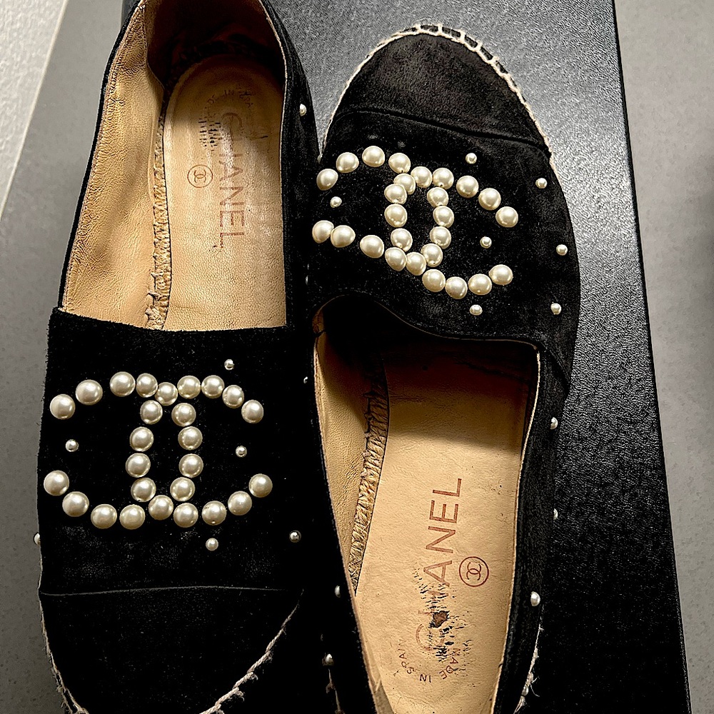 Chanel Espadrilles
